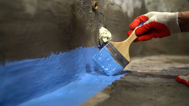 Large-scale Wet Basement Repair work completed in Annandale, VA by SJ Waterproofing Pros