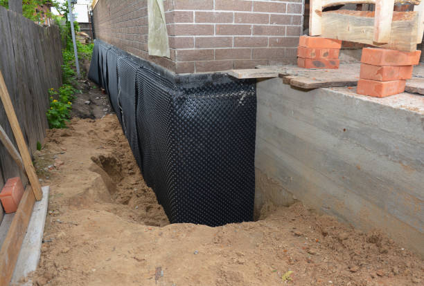 Expert waterproofing evaluation at a Annandale, VA property